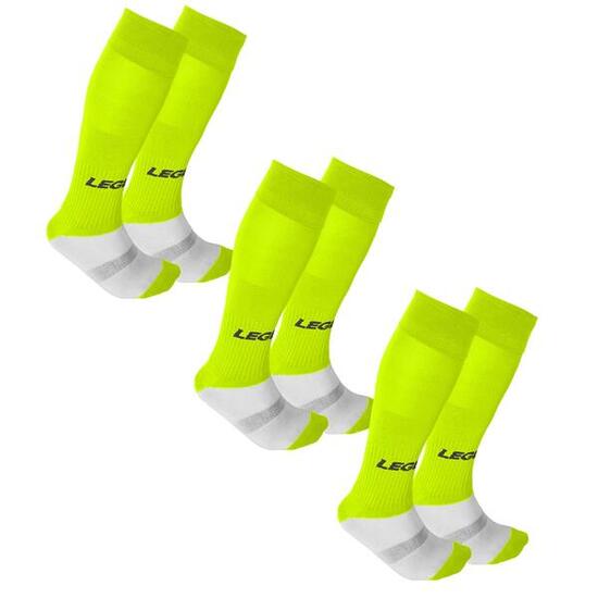 Chaussettes de football MONDIAL, lot de 3 paires