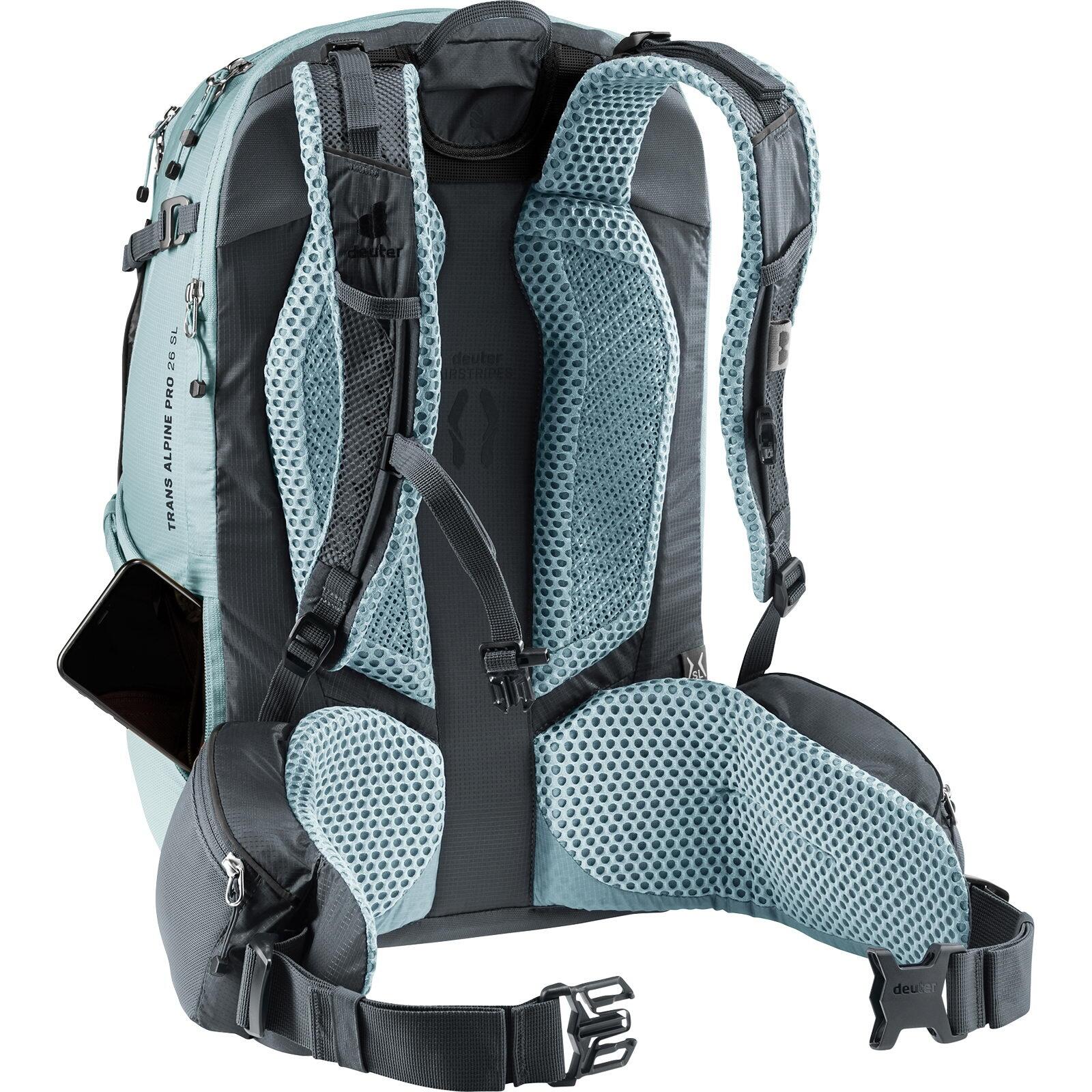 Fahrradrucksack Trans Alpine Pro 26 SL graphite-shale 7/7