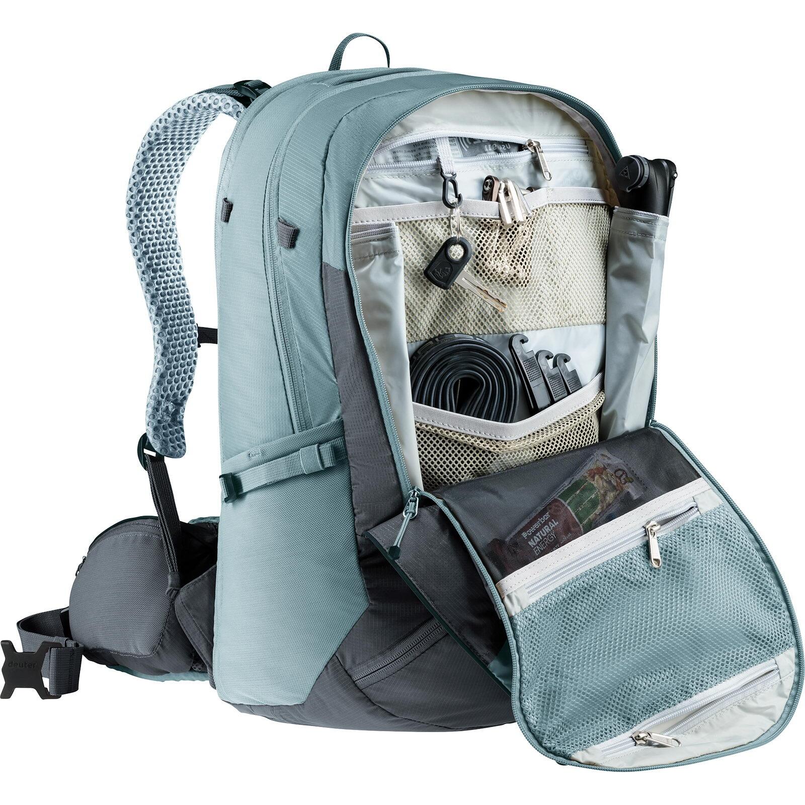 Fahrradrucksack Trans Alpine Pro 26 SL graphite-shale 6/7