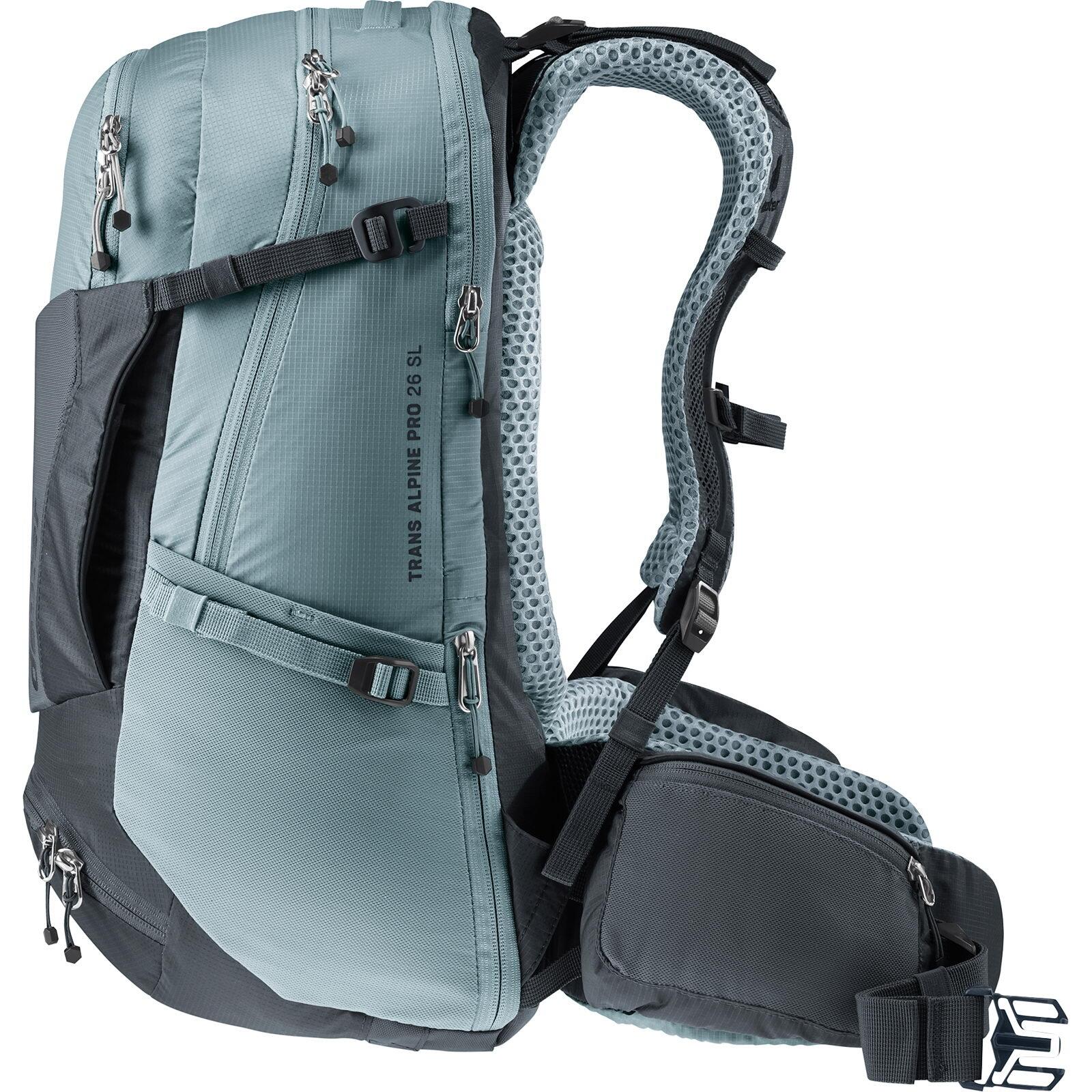 Fahrradrucksack Trans Alpine Pro 26 SL graphite-shale 4/7