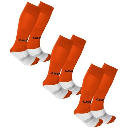 Chaussettes de football MONDIAL, lot de 3 paires
