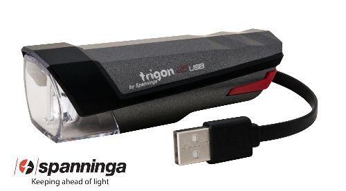 Spanninga Trigon 25 USB LED Strahler - 25 Lux 2/7