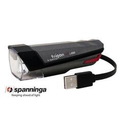 ECLAIRAGE VELO AVANT TRIGON 25 CHARGE USB