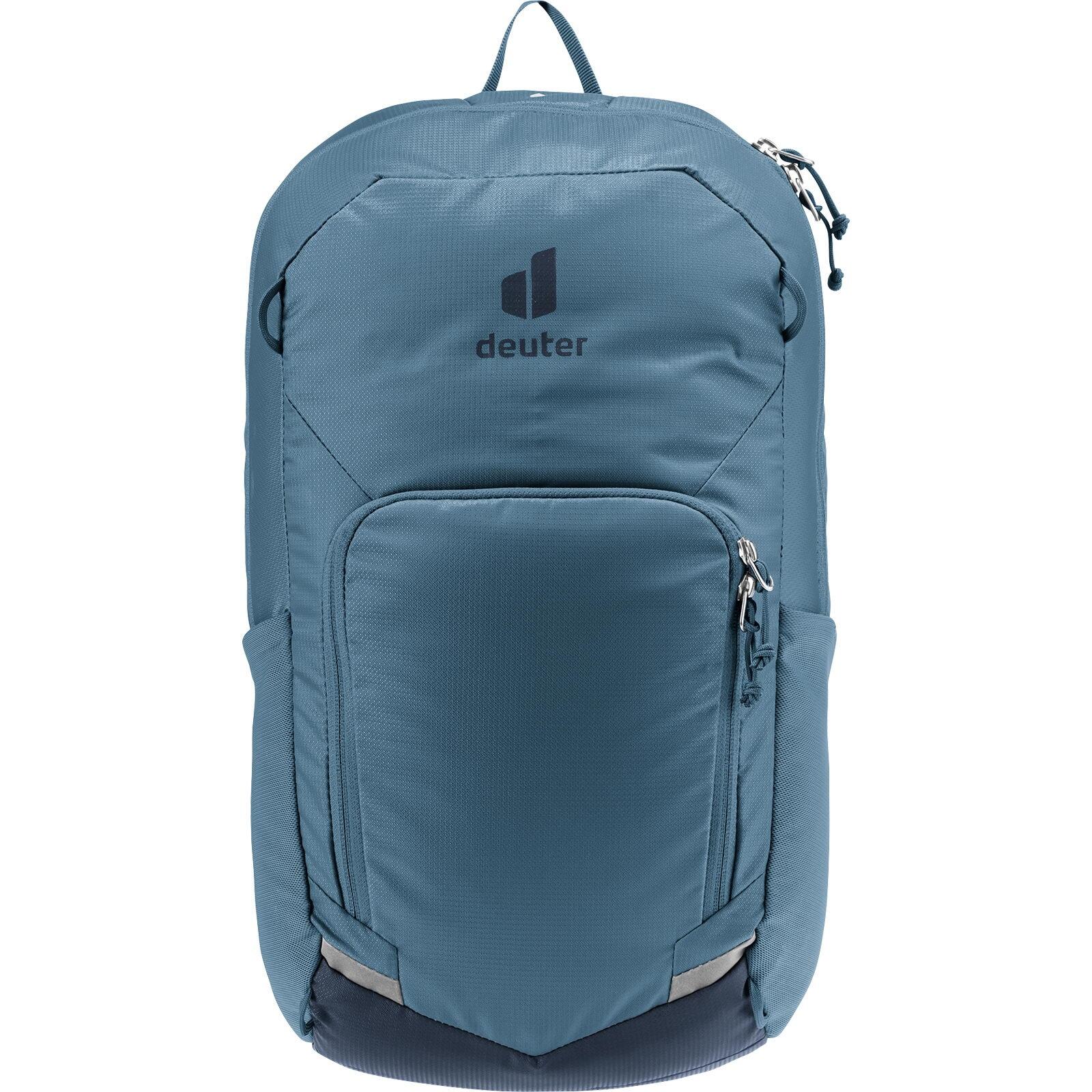 Sac à dos vélo Deuter Bike I 16 L, Atlantic-Ink, Airstripes 210D PA recyclé 6/7
