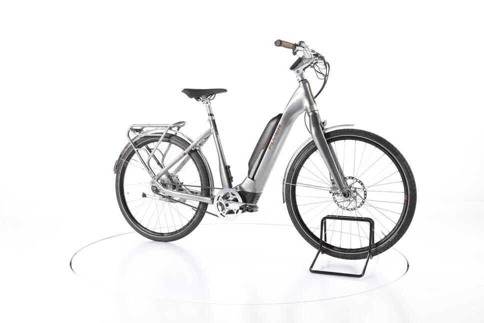 2nd Life - FLYER Upstreet5 9.83 City E-Bike Lage instap 2021 - Stan dobry