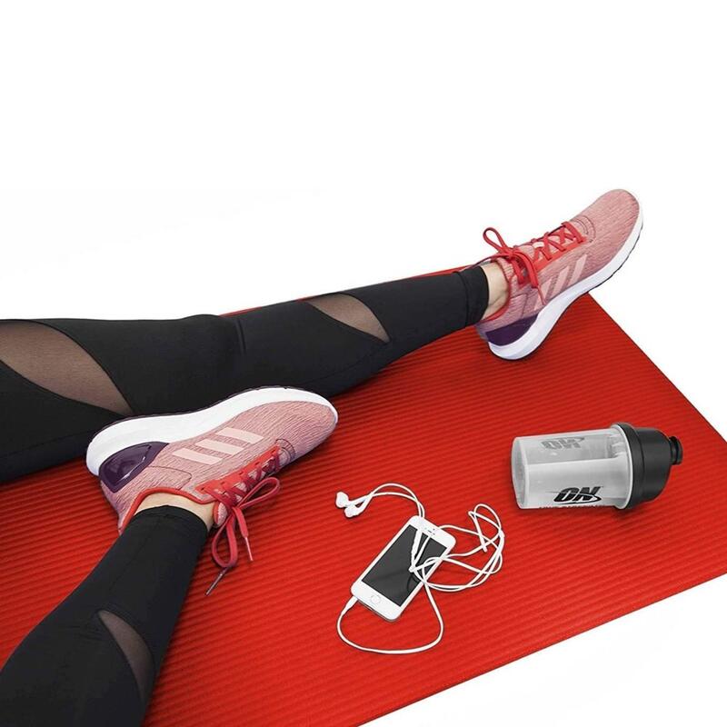 Saltea Fitness/Yoga/Pilates TECHFIT NBR 10 mm, Rosie, 183x61 cm
