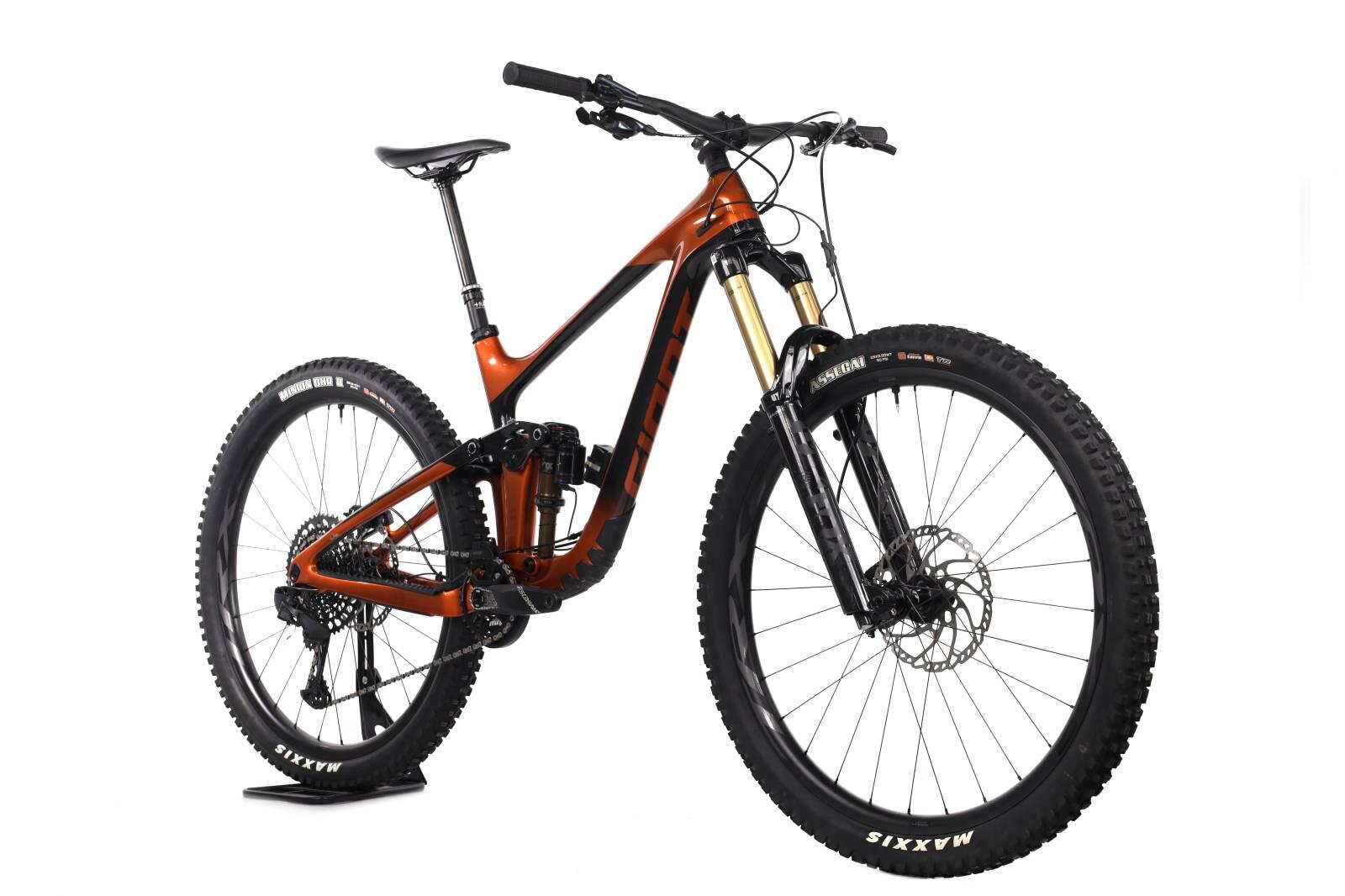 Second Hand - Bici MTB - Giant Reign - M - MOLTO BUONO 2/7