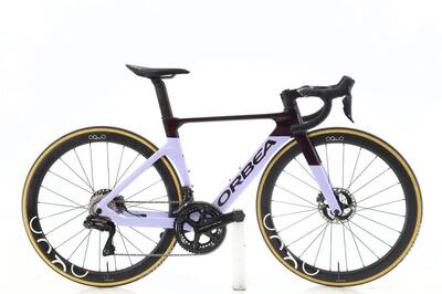 Gereviseerde racefiets · orca aero di2 12v · zeer goede toestand