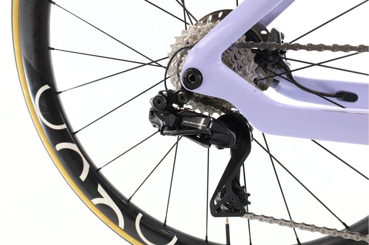 Segunda Vida · Bicicleta carretera ·  Orca Aero DI2 12V · Muy buen estado 3/7