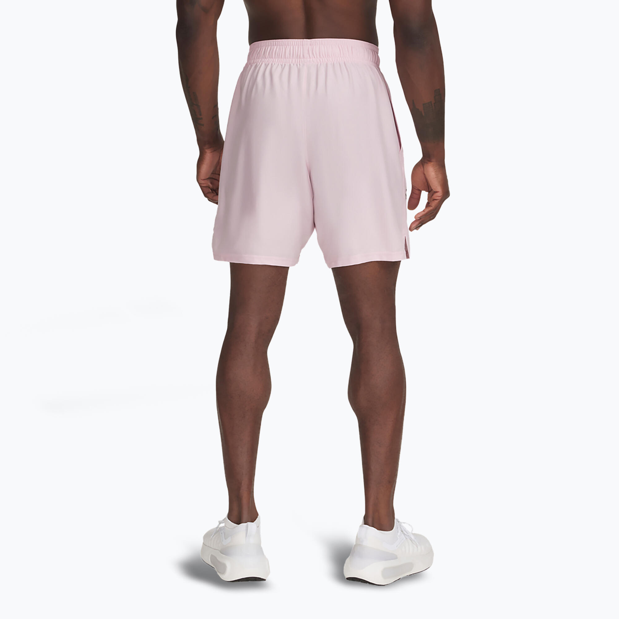 Short d'entraînement homme tissé Wordmark Under Armour 3/3