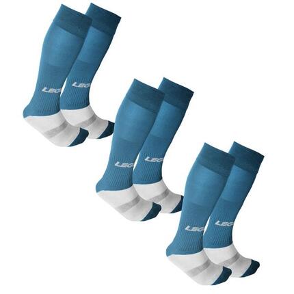 Chaussettes de football MONDIAL, lot de 3 paires
