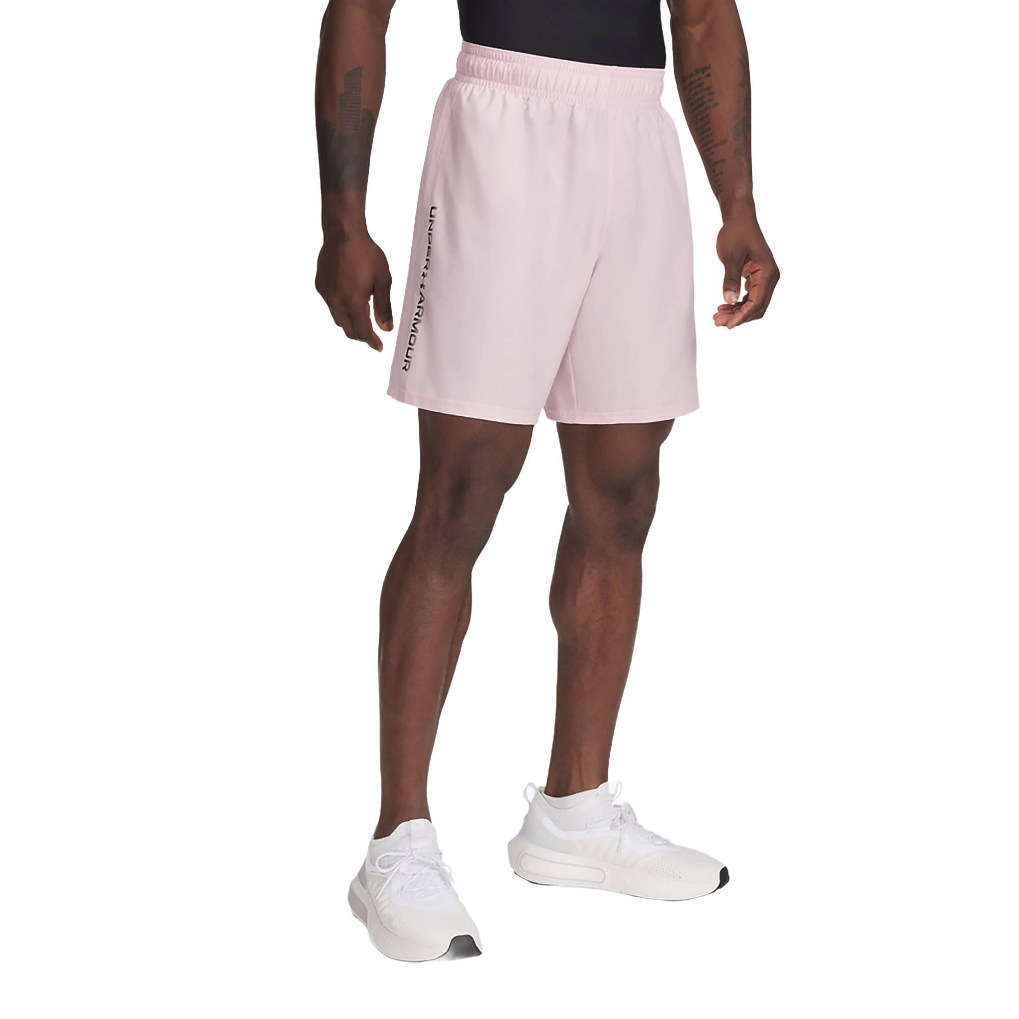 UNDER ARMOUR Pantalón corto de entrenamiento Under Armour Woven Wordmark para hombre