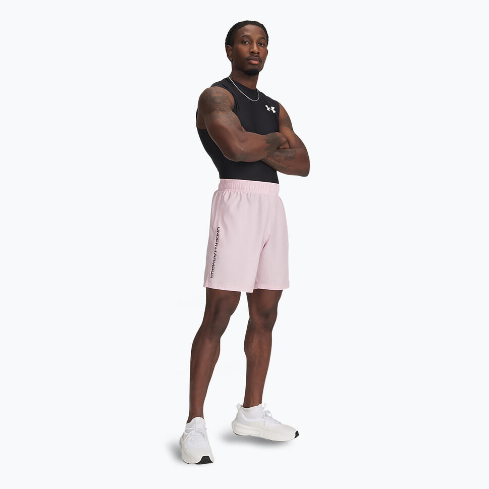 Spodenki treningowe męskie Under Armour Woven Wordmark