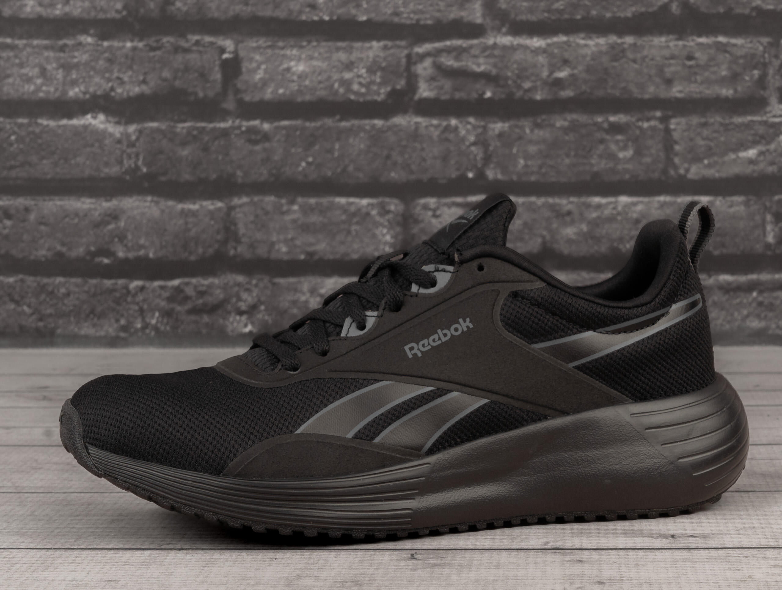 BUTY męskie REEBOK LITE PLUS 4 do biegania 100074882 czarne 40,5 3/7