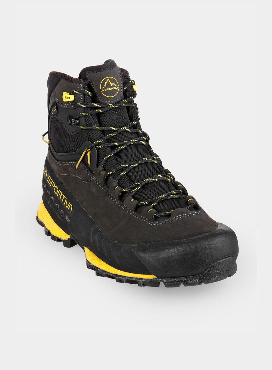 La Sportiva TX5 GTX Wanderschuhe Herren Carbon Yellow GORE-TEX Vibram MegaGrip 4/7