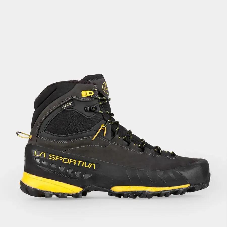 La Sportiva TX5 Evo Mid GTX Carbon/Yellow hiking boots