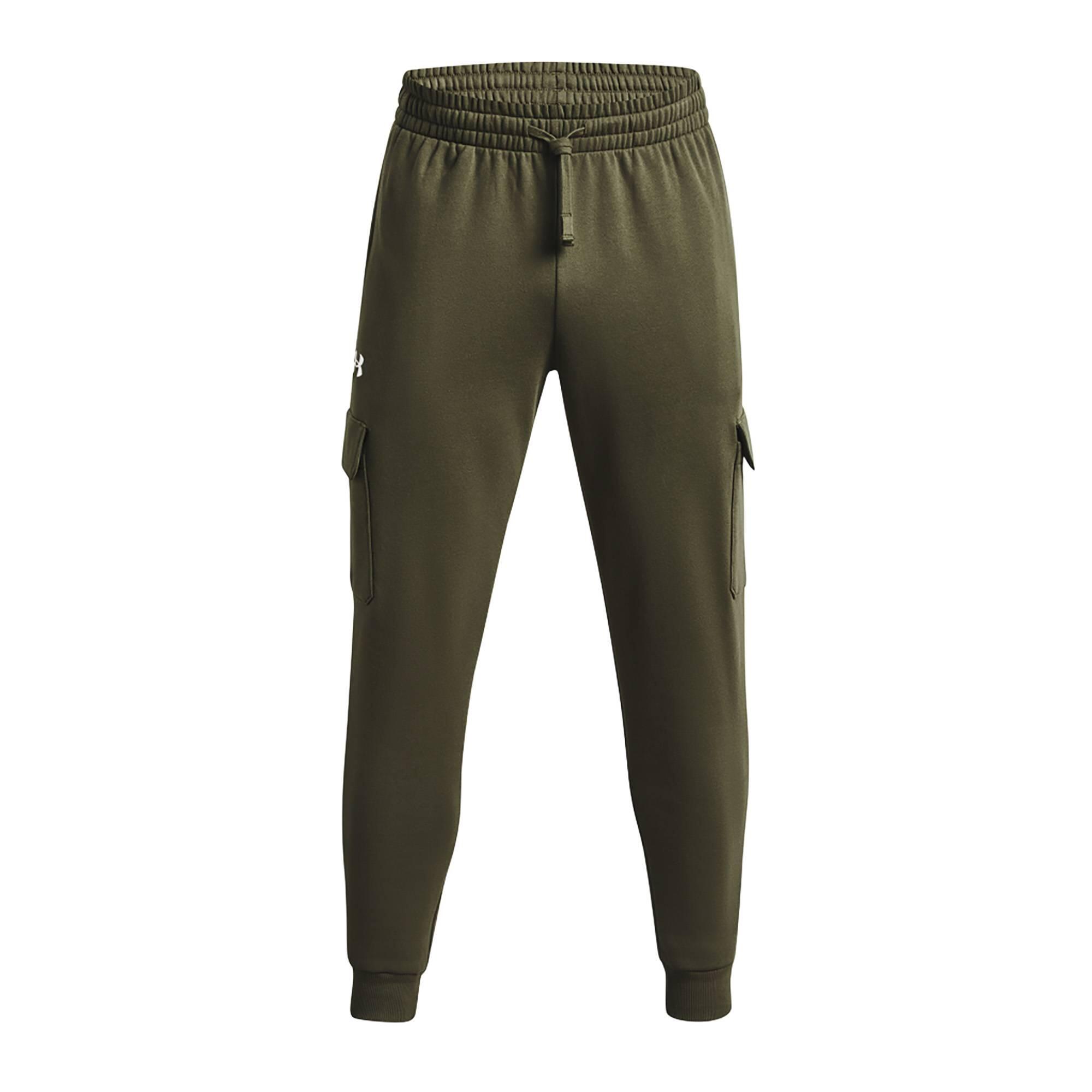 Spodnie męskie Under Armour Rival Fleece Cargo Jogger