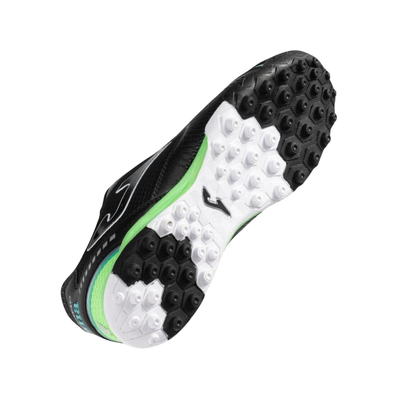 Scarpe da calcio uomo tf - erba sintetica joma nero 6/6