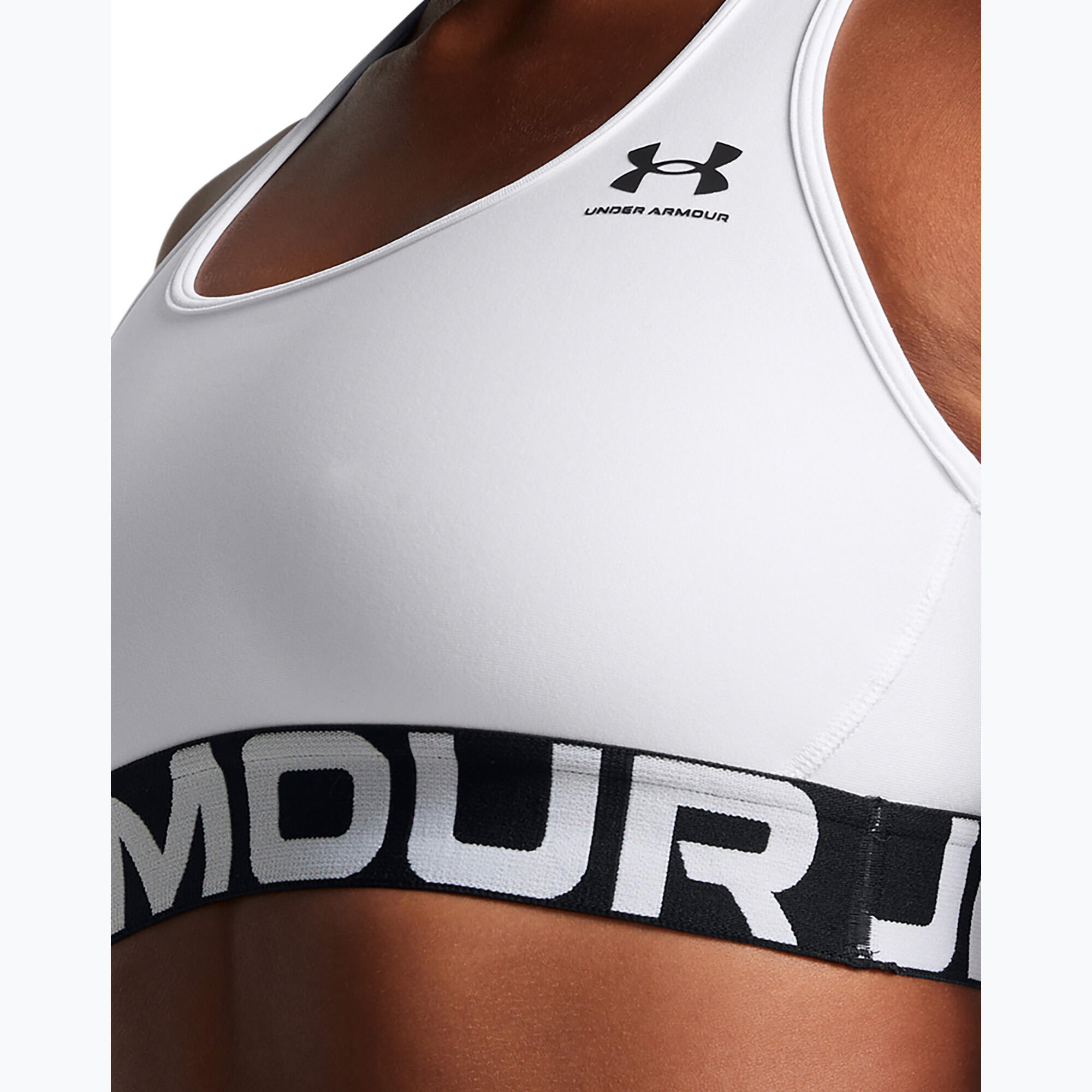 Tréninková podprsenka Under Armour HG Authentics Mid Branded 3/5