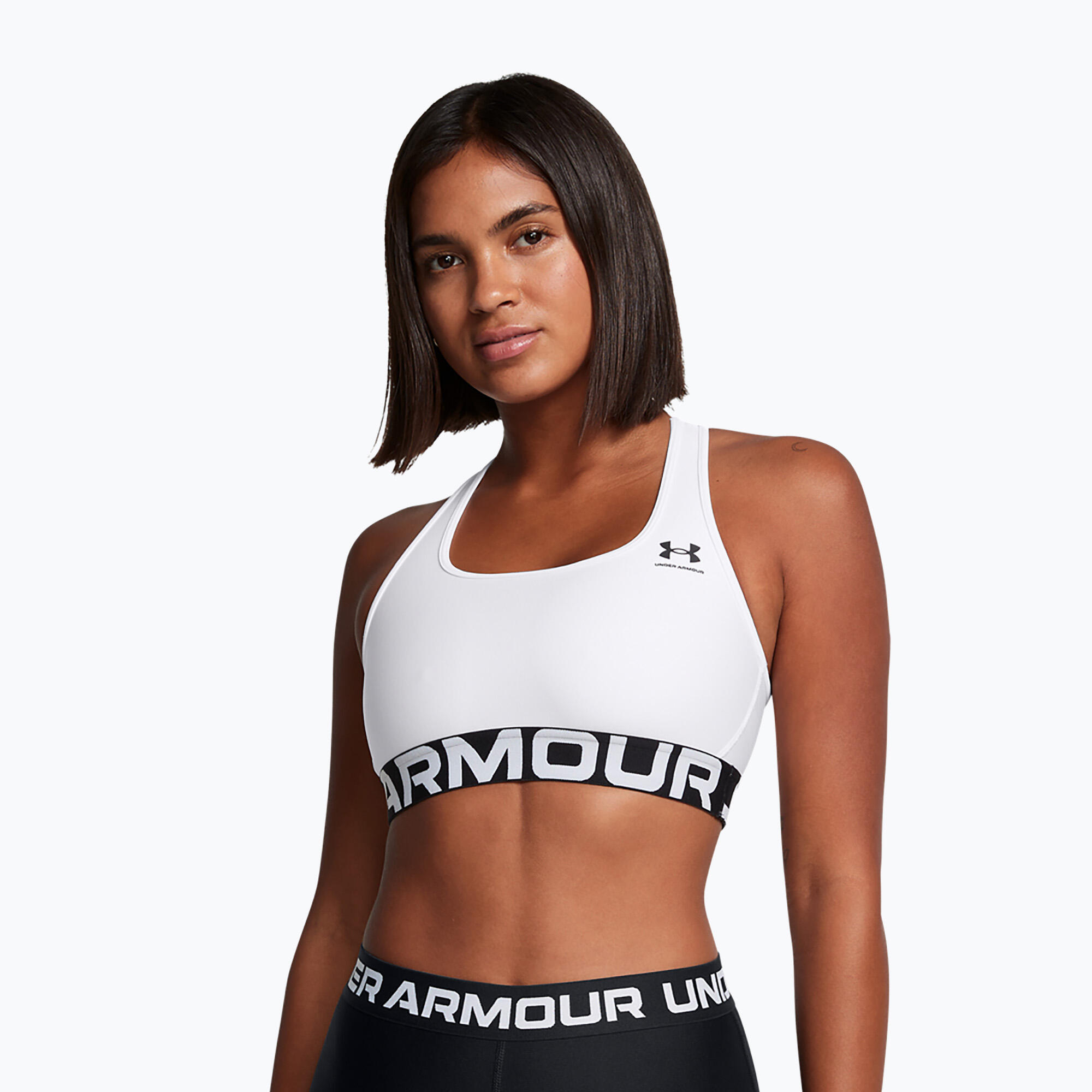 Tréninková podprsenka Under Armour HG Authentics Mid Branded 4/5
