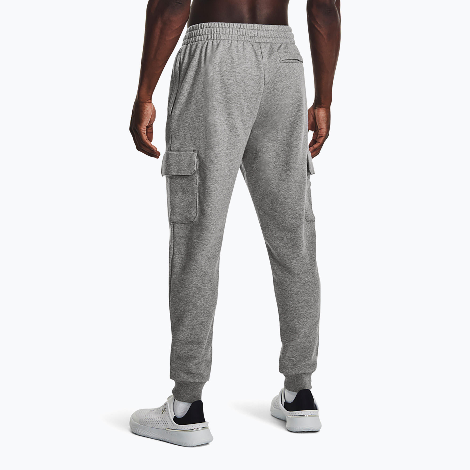 Chándal Under Armour Rival Fleece Gris 3/6