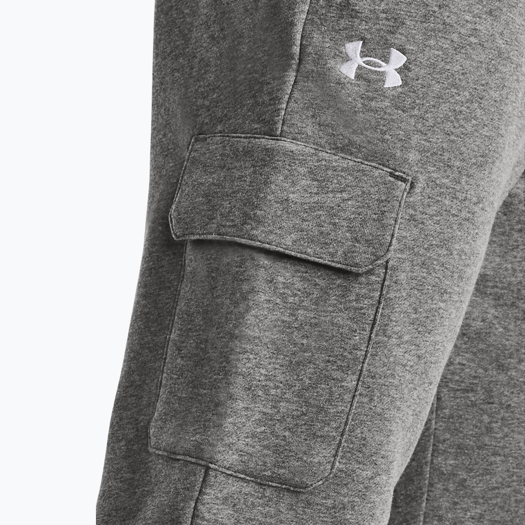 Chándal Under Armour Rival Fleece Gris 4/6