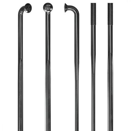 DT Swiss Speichen Complite 294mm J-Bend Kart.100St. sw,2.0/1.75/2.0/1.5/2.3 o...