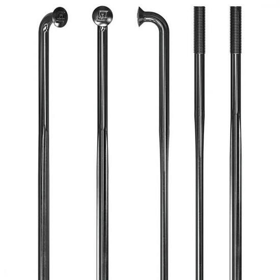 DT Swiss Speichen Complite 294mm J-Bend Kart.100St. sw,2.0/1.75/2.0/1.5/2.3 o...