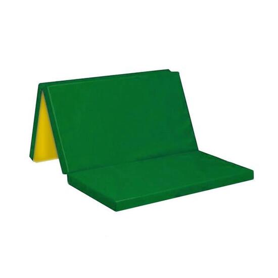 materac gimnastyczny 150х100х5 cm trzyczęściowy