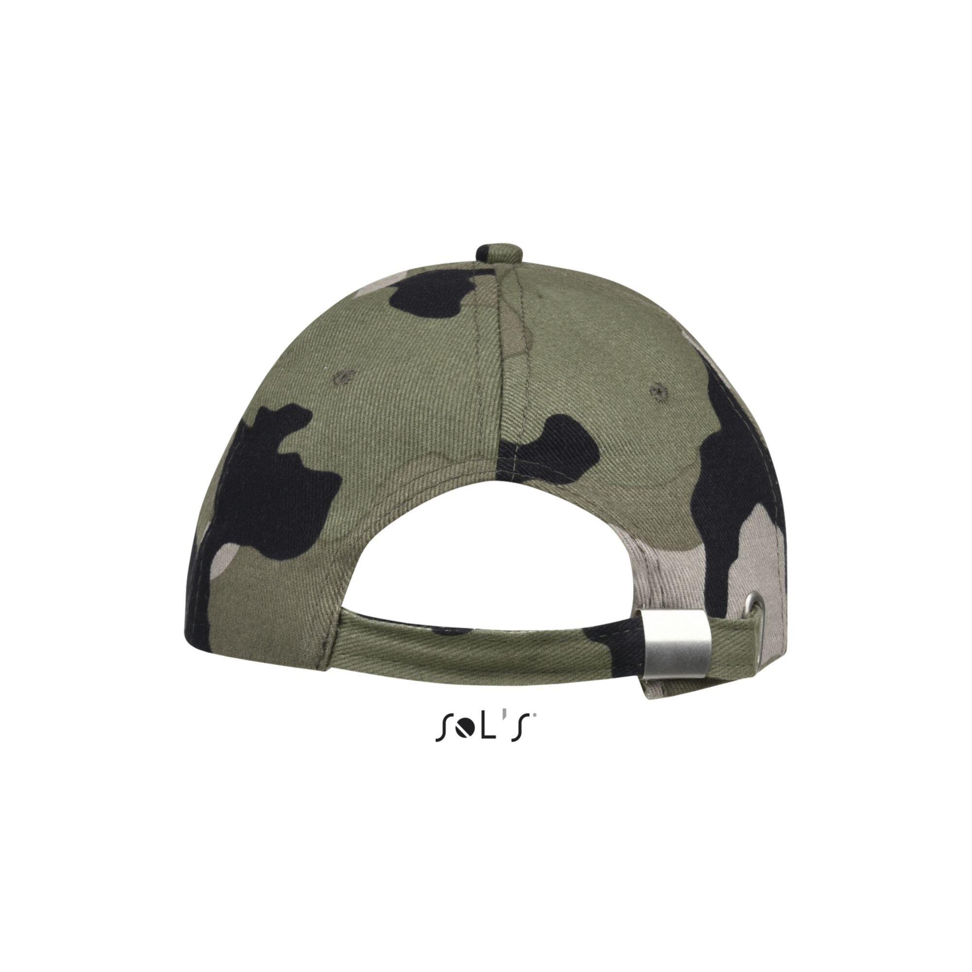 Kappe Sol's Buffalo Camo 3/3