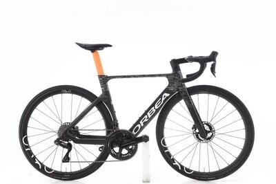 Gereviseerde racefiets · orca aero euskadi di2 12v · zeer goede toestand