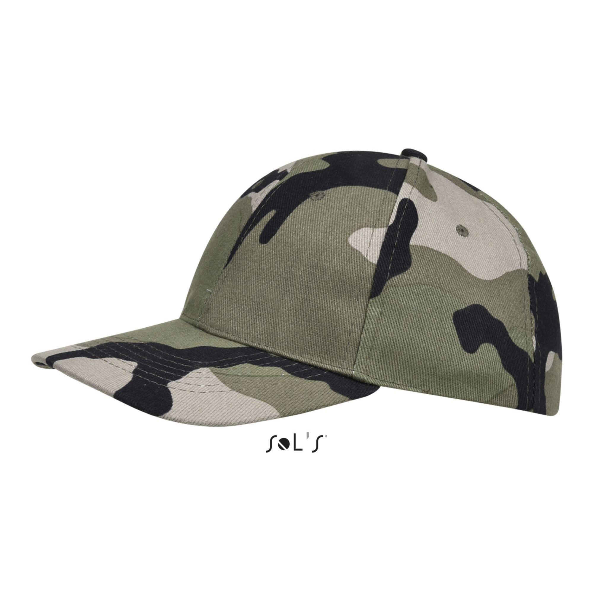 Kappe Sol's Buffalo Camo 2/3