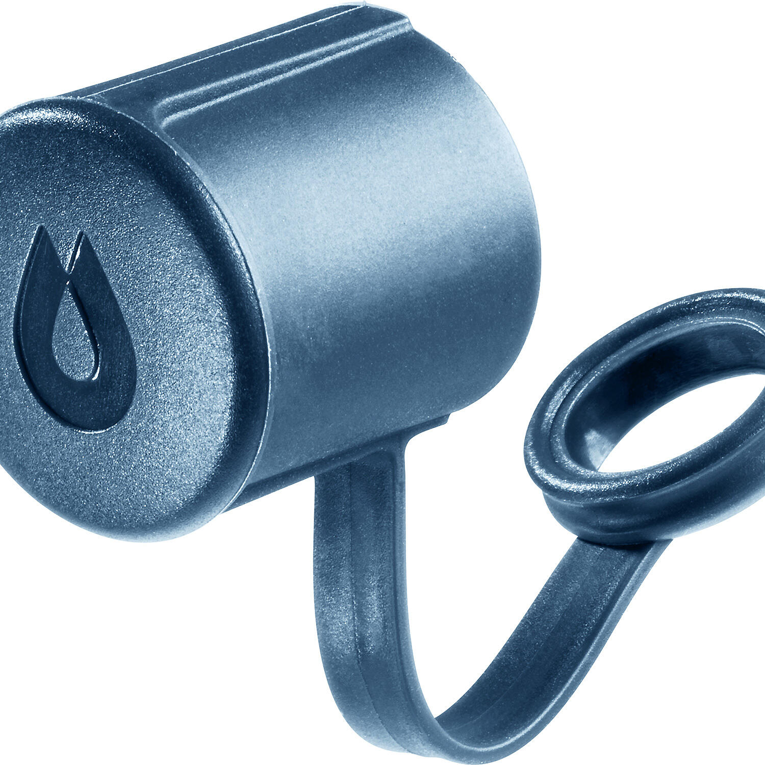 Couvre-poussière Streamer II - dark hydrablue 1/1