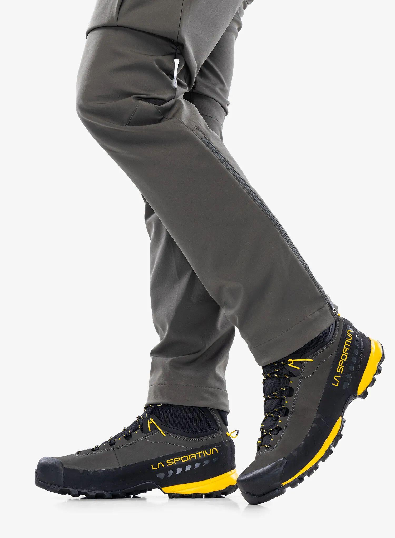 Chaussures trekking La Sportiva TX5 GTX Carbon Yellow GORE-TEX semelle Vibram 2/7