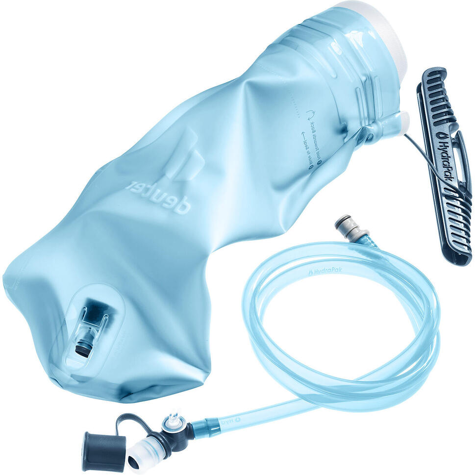 Bukłak na wodę Deuter Streamer II 1.5 L - hydrablue