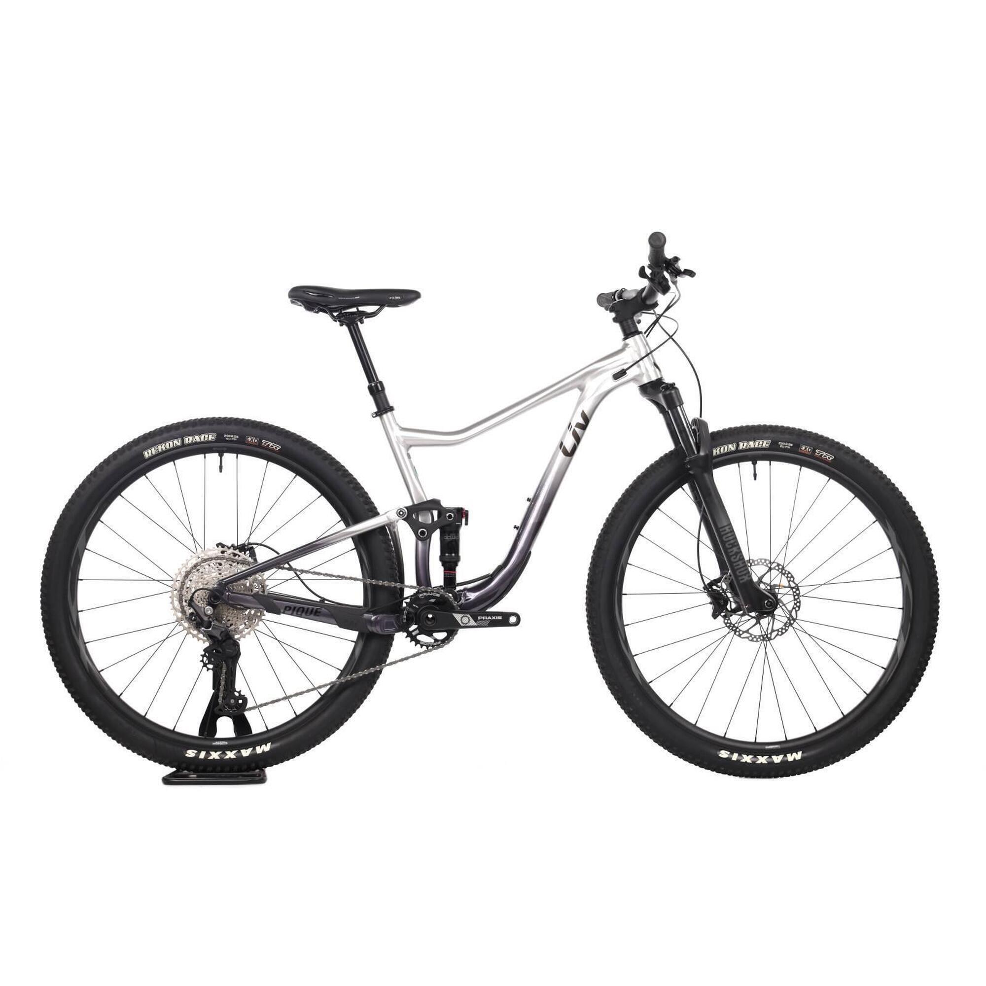 Segunda Vida - Bicicleta BTT - Liv Pique - M - MUITO BOM