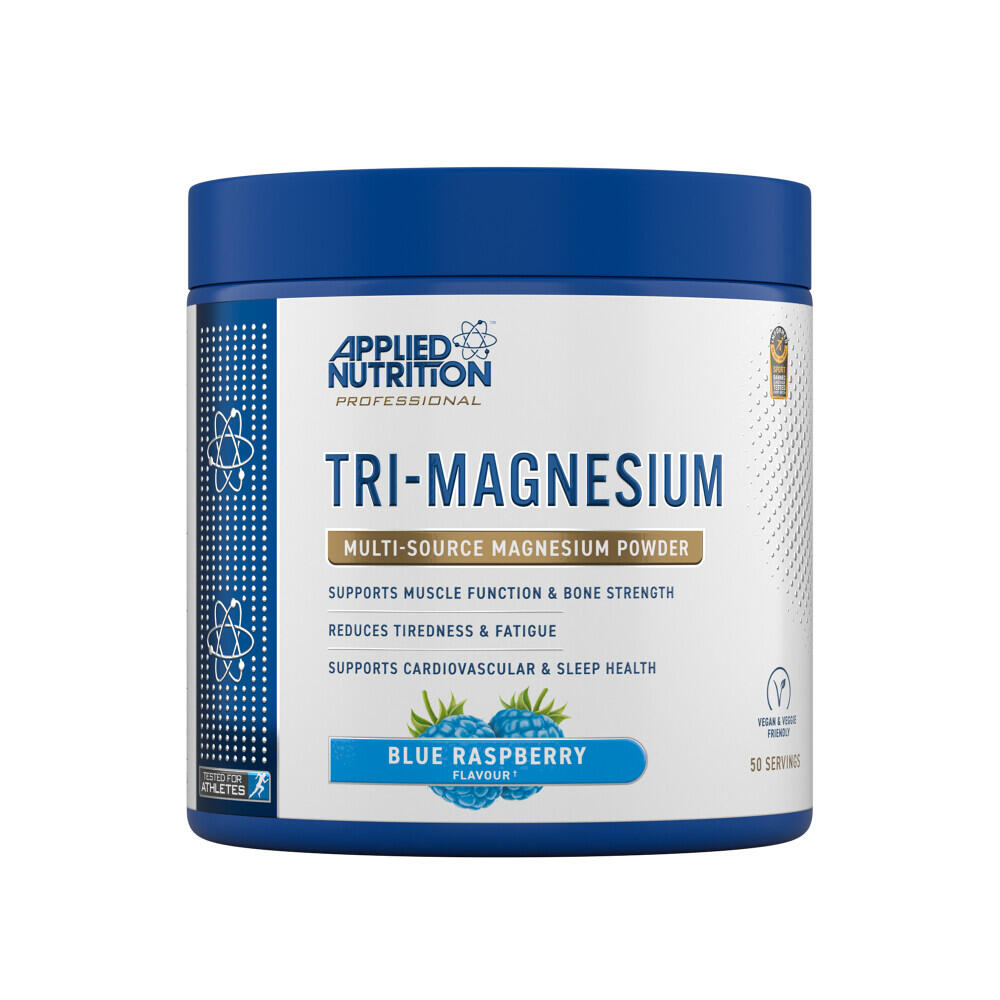 Applied Nutrition Tri-Magnesium (200g) Blue Raspberry