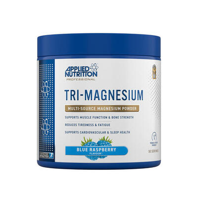 Applied nutrition tri-magnesium (200g) blue raspberry