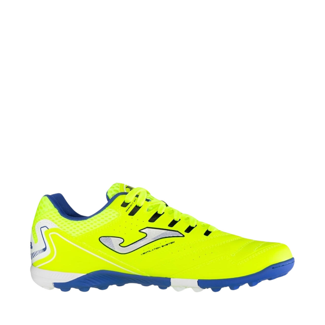 Scarpe da calcio uomo tf - erba sintetica joma giallo fluo 5/6