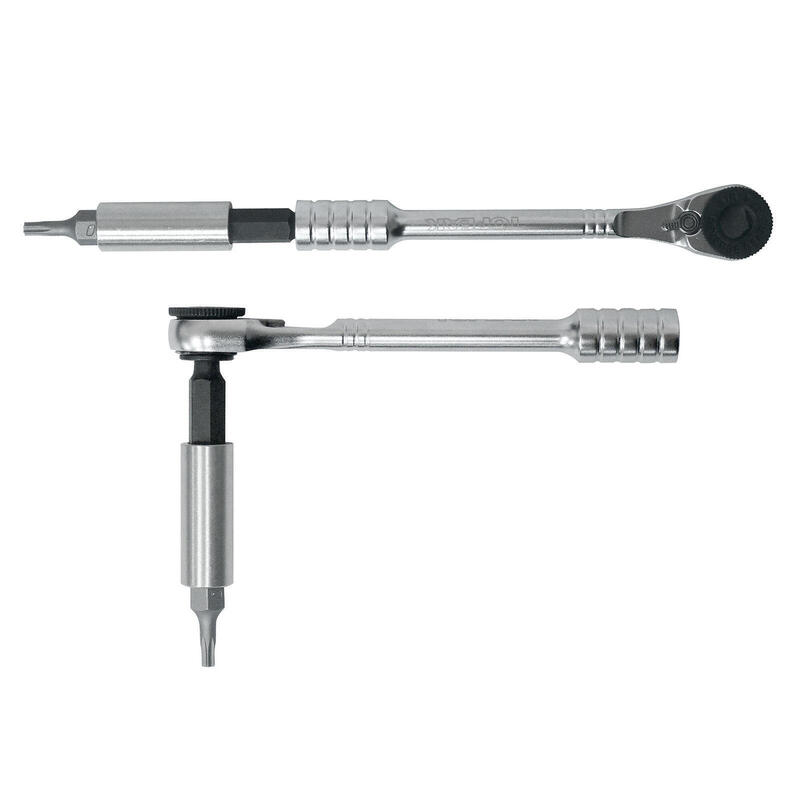 Set chei bicicleta Ratchet Rocket Lite DX multitool - argintiu