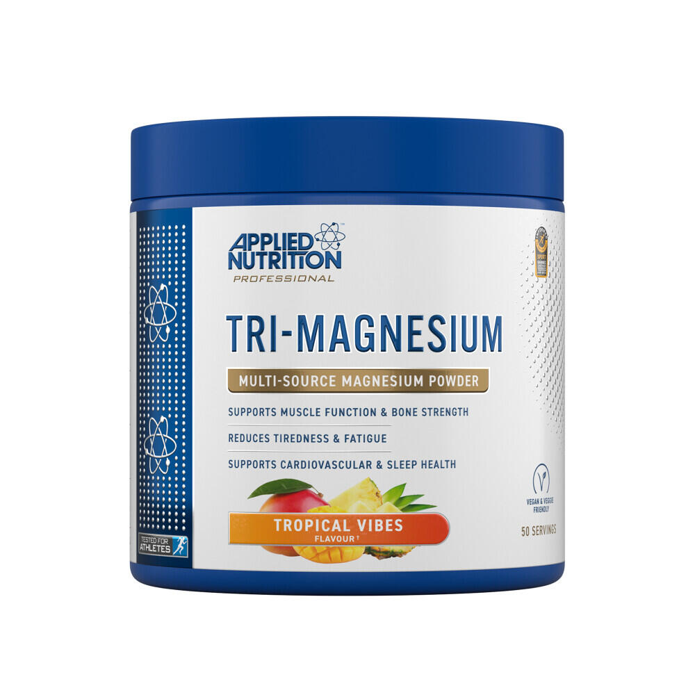 Applied Nutrition - Complexe De Magnésium - Tri-magnesium - Vibrations Tropicales 200g - Magnésium - 200 G - Decathlon