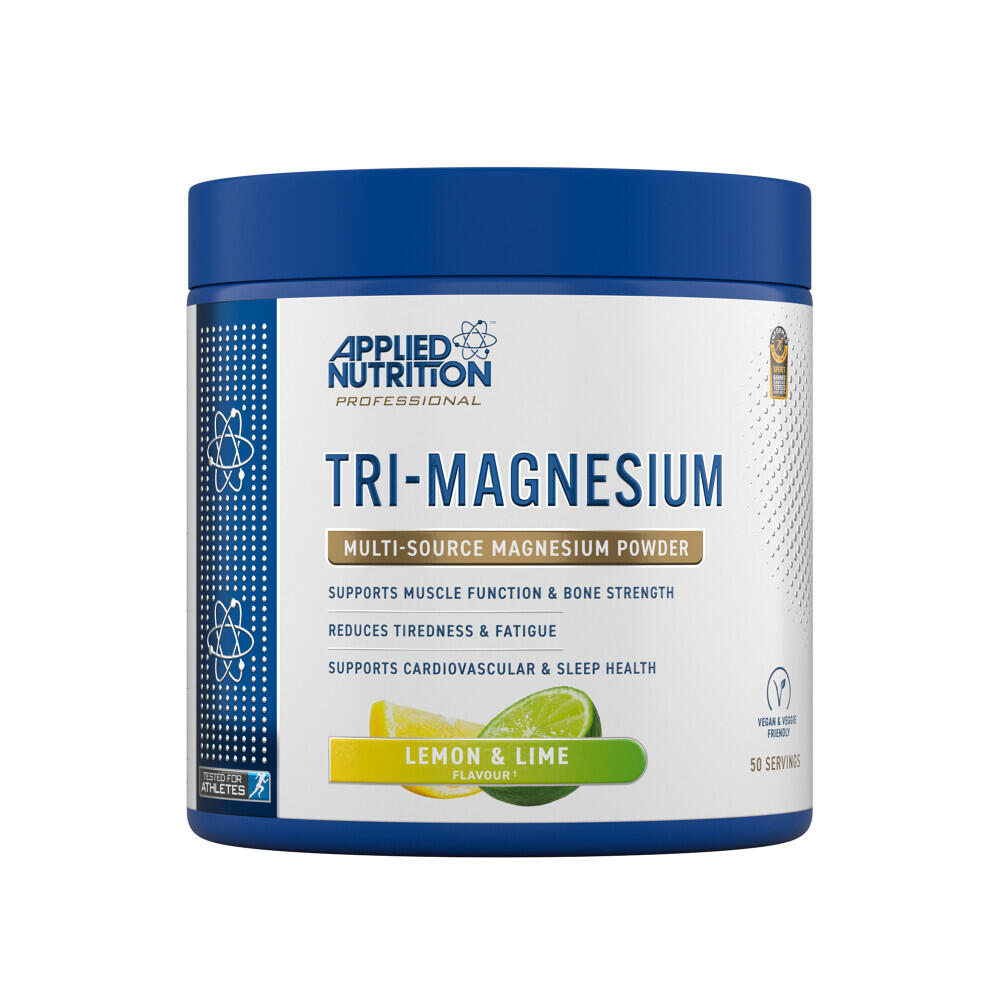 APPLIED NUTRITION Complesso di magnesio - Tri-Magnesium - Limone e Lime 200 g