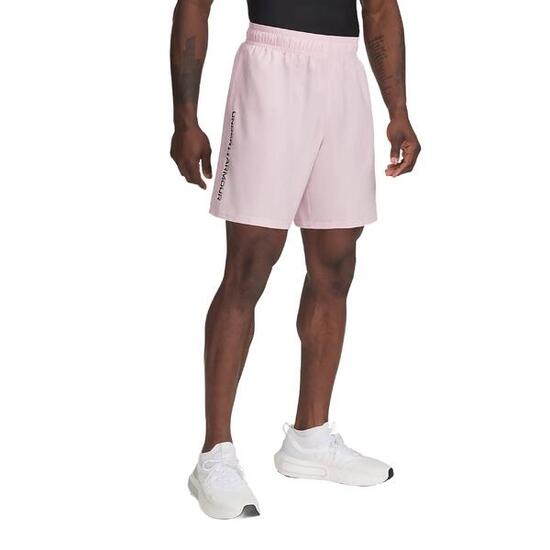 Short d'entraînement homme tissé Wordmark Under Armour