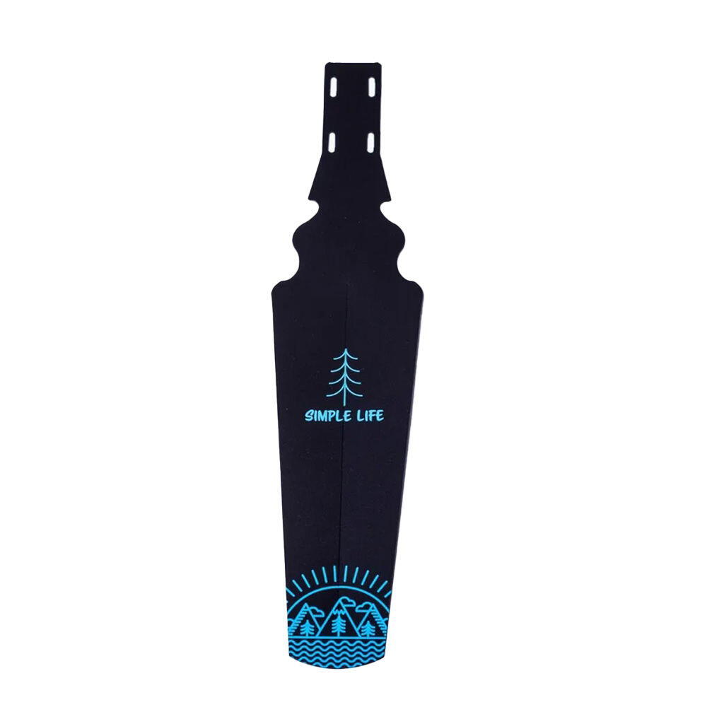 HKT HKT - 35Bikes Simple Life Rear Bike Mudguard - Blue