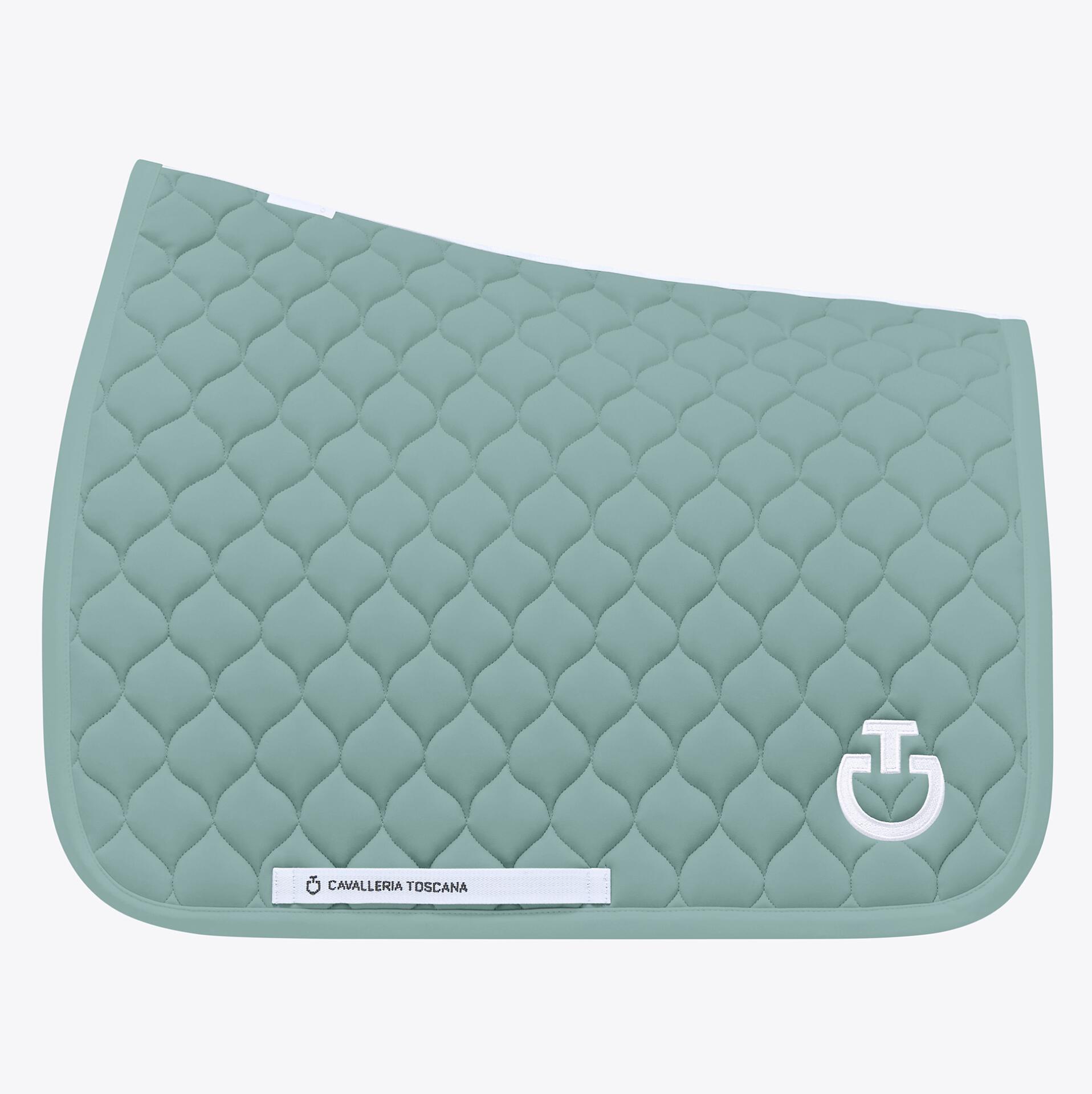 CAVALLERIA TOSCANA Cavalleria Toscana Circular Gewatteerd Zadeldek Blauw
