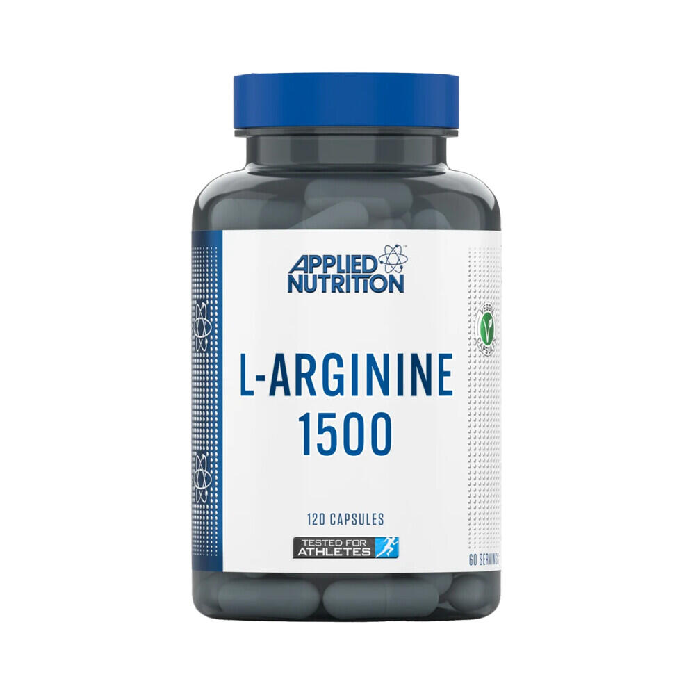 Applied Nutrition - L-arginine - L-arginine 1500 - 120 Gélules - Arginine - Decathlon