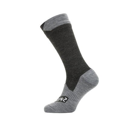 1 Packung Wasserdichte Allwetter Mittelsocken Für Herren - Knöchelsocken