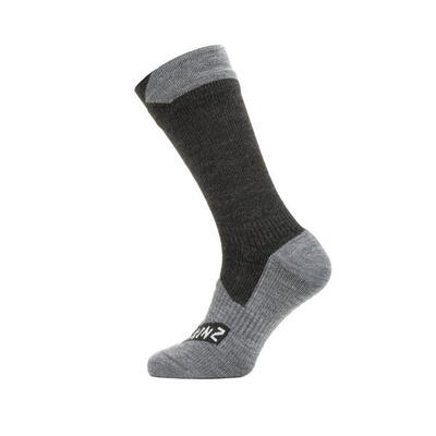 Waterdicht all weather halflang - zwart