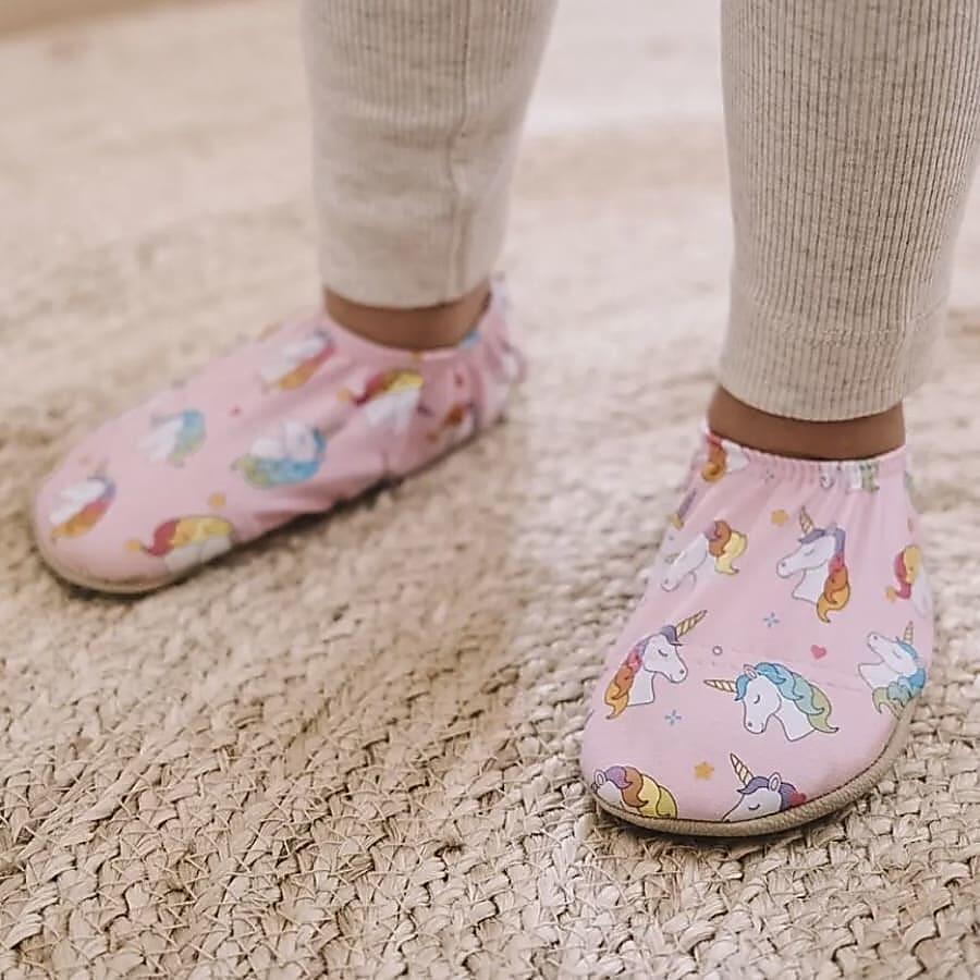 Kids Sofie Unicorn Non-Slip Lightweight Swim Shoes 2/6