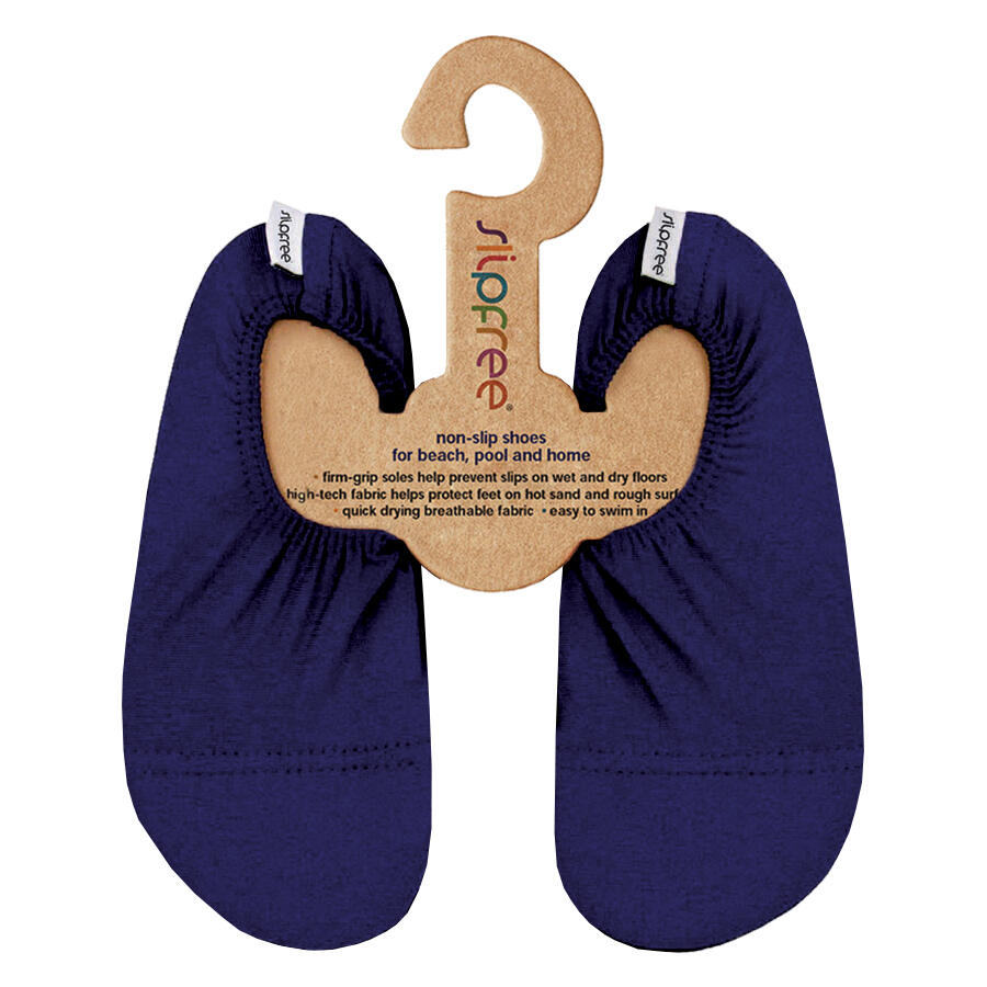 SLIPFREE Kids Navy Non-Slip Lightweight Swim Shoes